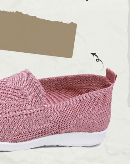 Asgard Women's Casual Flats Shoes Outdoor Lightweight Walking Shoes Summer Comfortable Breathable Mesh Shoes New Hollowing Shoes