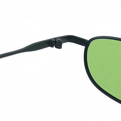 Óculos de Sol HBK New Retrô Polarizados Masculino Armação Pequena Lentes Tac Óculos de Sol Punk Feminino Pesca Óculos de Festa ao Ar Livre