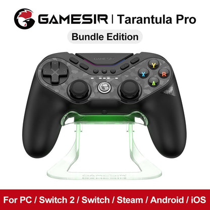 GameSir Tarantula Pro PC Gamepad for Nintendo Switch 2/1 Steam iOS Android Game Controller Hall Effect Sticks NFC ABXY Switching