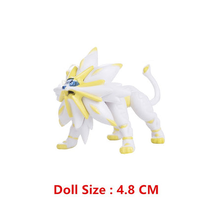 Pokémon 4-13cm Bonecos de Desenho Animado Filme Anime Pikachu Eevee Charmander Mewtwo Bonecos Colecionáveis Melhor Presente de Aniversário para Crianças