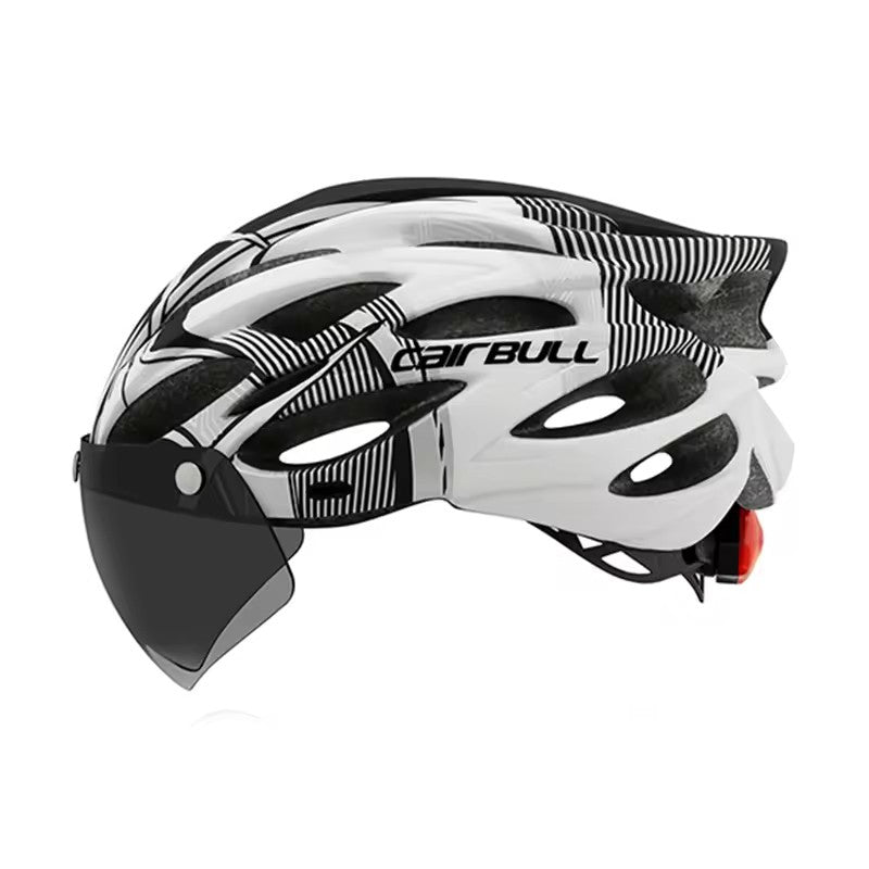 Cairbull Capacetes de Ciclismo MTB Mountain Road Capacete de Bicicleta de Corrida Leve Respirável Led Segurança Capacete de Bicicleta 54-62cm Casco
