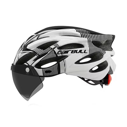 Cairbull Capacetes de Ciclismo MTB Mountain Road Capacete de Bicicleta de Corrida Leve Respirável Led Segurança Capacete de Bicicleta 54-62cm Casco