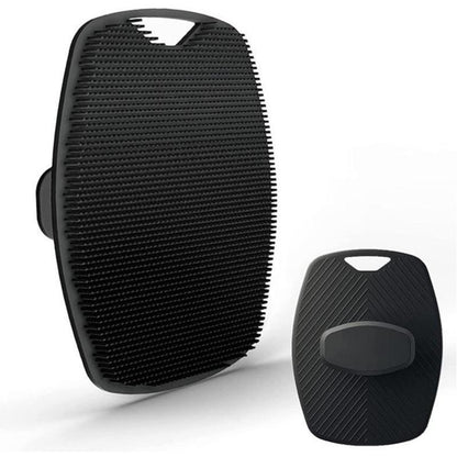 1/5pc Soft Silicone Exfoliating Brush Cleanser Manual Body Cleansing Care Scrubber Shower Gentle Massage Bath For Men