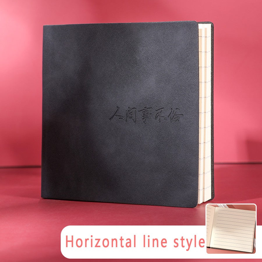 Square Notebook And Journal Mini Notepad Diary Agenda Planner Lined/Grid/Blank Writing Paper For Back To School Office Supplies