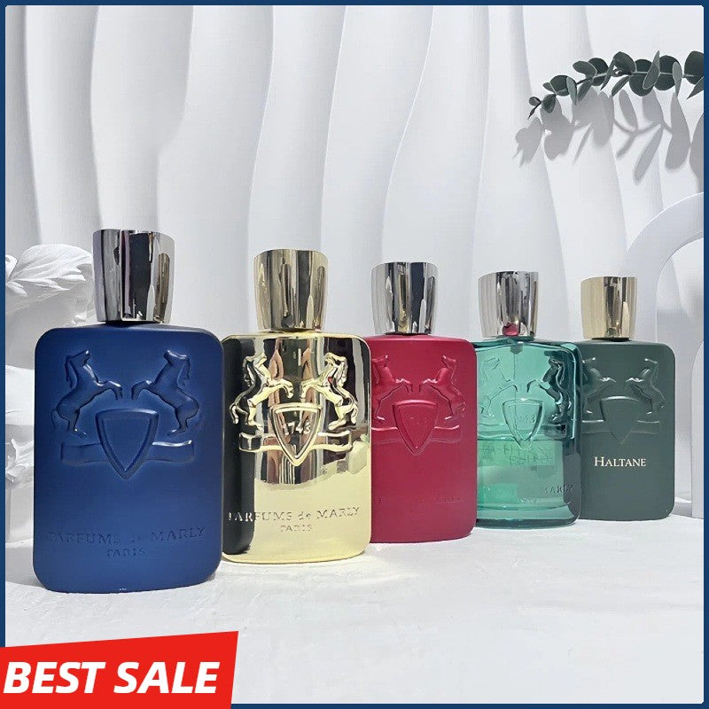 Perfume Masculino Inspirado no Parfums Marly Layton - Fragrância Amadeirada Fougère e Picante, Aroma Sofisticado de Longa Duração, Perfume Niche de Luxo