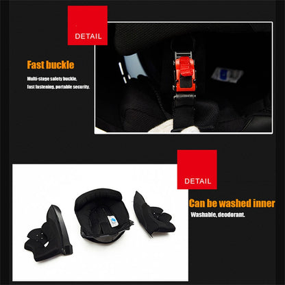 Capacetes de Moto Fechados Mais Recentes para Downhill Casco de Moto para Motociclismo Capacete De Moto Aprovado pelo DOT para Homens e Mulheres Kask GXT
