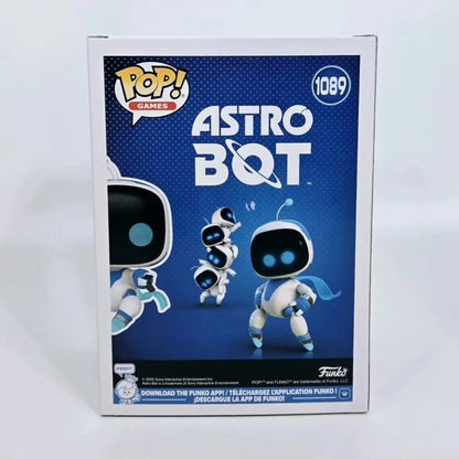 Astro Bot Funko Pop Genuine  Action Doll Model 1089 4.4 Inches Vinyl Sculpture Dolls Limited Edition Collection Anime Gift