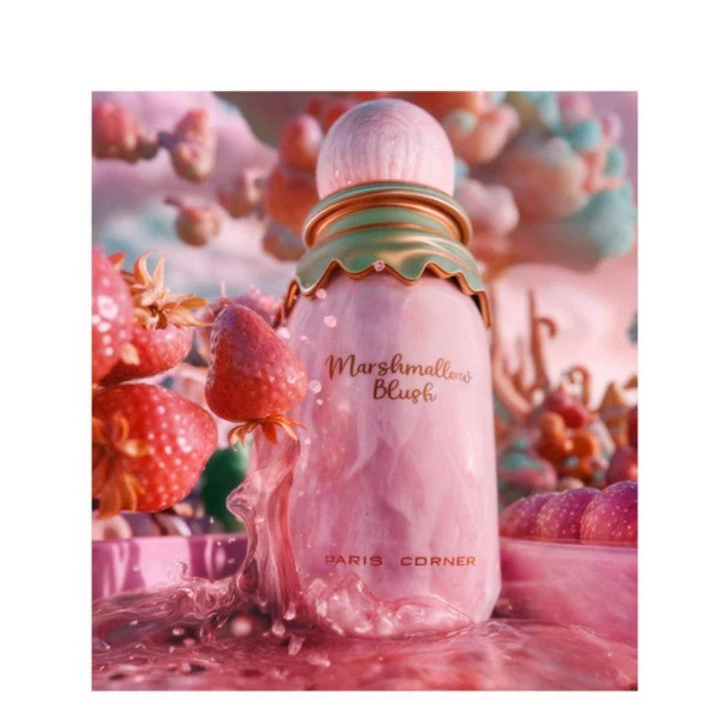 Paris Corner Marshmallow Blush Pheromone Fragrance Arabian Women's Perfume Pheromone Cologne for Man Attract The Opposite Sex