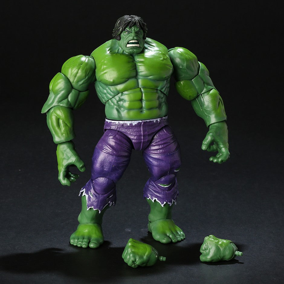 Marvel Legends Hulk Retro Series 8 Polegadas Boneco Articulado Modelo Brinquedos Presente de Aniversário