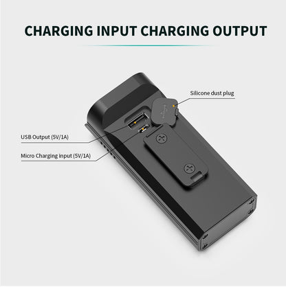 10000mAh 6-8 LED Bike Light USB Rechargeable 3600 Lumens Bike Headlight Super Bright Flashlight Front Lights and Back Rear light