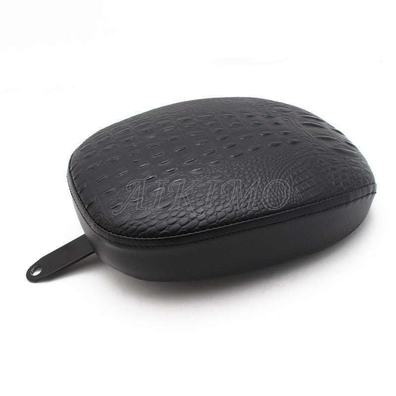 Almofada de assento traseiro para motocicleta compatível com Sportster XL1200 883 72 48 2010-2015