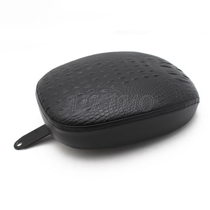 Almofada de assento traseiro para motocicleta compatível com Sportster XL1200 883 72 48 2010-2015