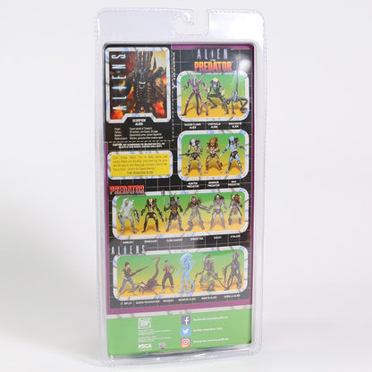 NECA Aliens Xenomorph Warrior Dog Alien Ellen Ripley Weyland Yutani Bishop Colonel Cameron 7"Action Figure Collectible Model Toy