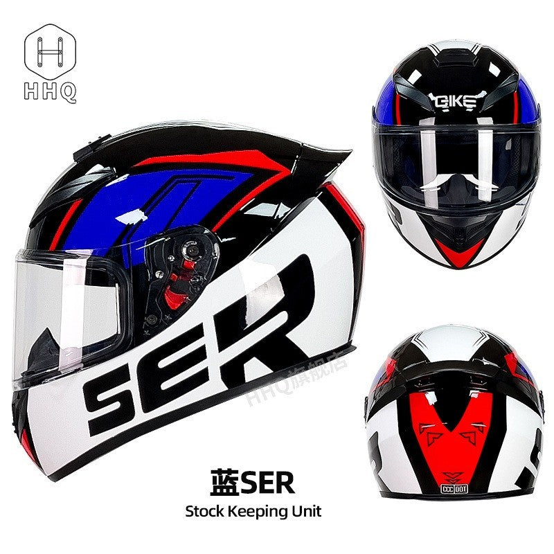 Novo capacete de moto Bluetooth para homens e mulheres, cobertura total, antiembaçante, capacete de moto integral