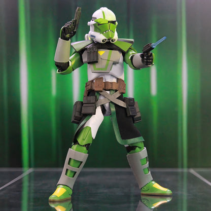 New Body(JOV3.0) - Star Wars 104th Trooper Wolf Pack Boost Sinker Comet Kamino ARC Trooper Grey Team 6" Boneco Articulado Brinquedos de Clone