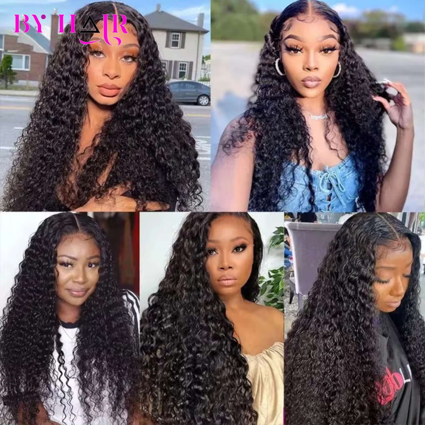 Cabelo Humano Ondulado 12A, Tecer Cacheado Brasileiro Molhado e Ondulado, Cabelo Remy Preto Natural, Extensões de Cabelo 100% Humano