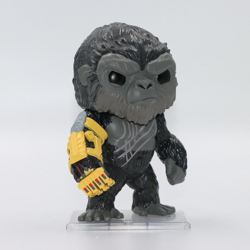 Funko Pop Original Godzilla Action Figure Movies TV Kong Vinyl Figure Anime Doll Toys Gift for Boys Collectible Model Ornaments