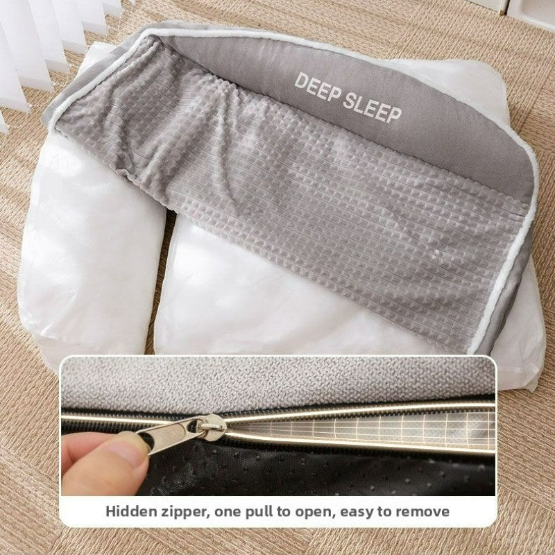 Nova Cama para Gatos Cama para Cães Canil Antiderrapante Inverno Quente Canil Pequeno para Cães Dormir Removível Lavável Almofada Macia para Filhotes Suprimentos para Gatos