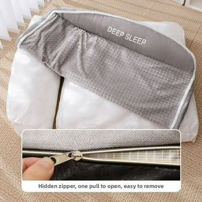 Nova Cama para Gatos Cama para Cães Canil Antiderrapante Inverno Quente Canil Pequeno para Cães Dormir Removível Lavável Almofada Macia para Filhotes Suprimentos para Gatos