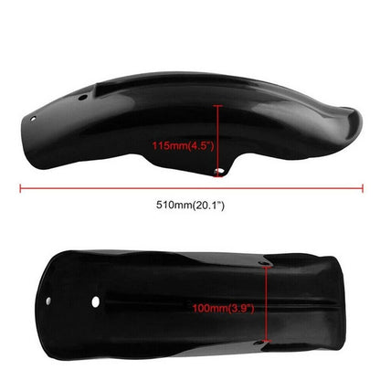 Motorcycle Black Rear Fender Mudguard Guard Wheel Cover For Harley Sportster XL883 1200 Cafe Racer Bobber Chopper 1994-2003