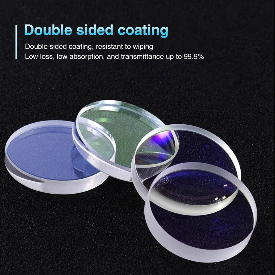 Raytools Laser Lens 24.9x1.5 27.9x4.1 30x5 Raytools Laser Protective Glass Lens for Laser Head BM11 Laser Cutting Machine Lens