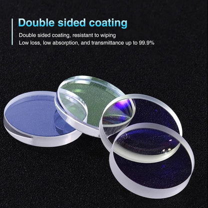 Raytools Laser Lens 24.9x1.5 27.9x4.1 30x5 Raytools Laser Protective Glass Lens for Laser Head BM11 Laser Cutting Machine Lens