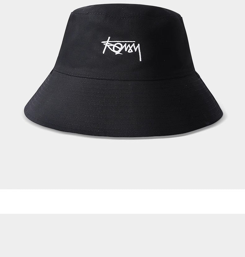 Big Head Letter Bucket Hat for Men Women XL Large Hip Hop Cap Fisherman Hat Summer Sun Hat Plus Size Panama