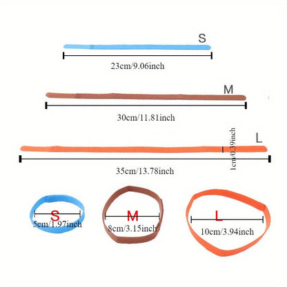 12 Colors Cat Dog New Pet Identification Collar for Kittens and Puppies, Colorful Collar for Puppy Birth Marking