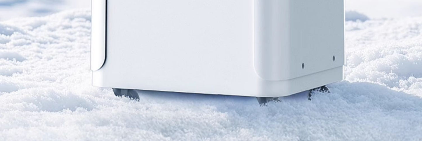 LXC ar condicionado máquina integrada de aquecimento e resfriamento simples sem unidade externa, ar condicionado pequeno doméstico frio