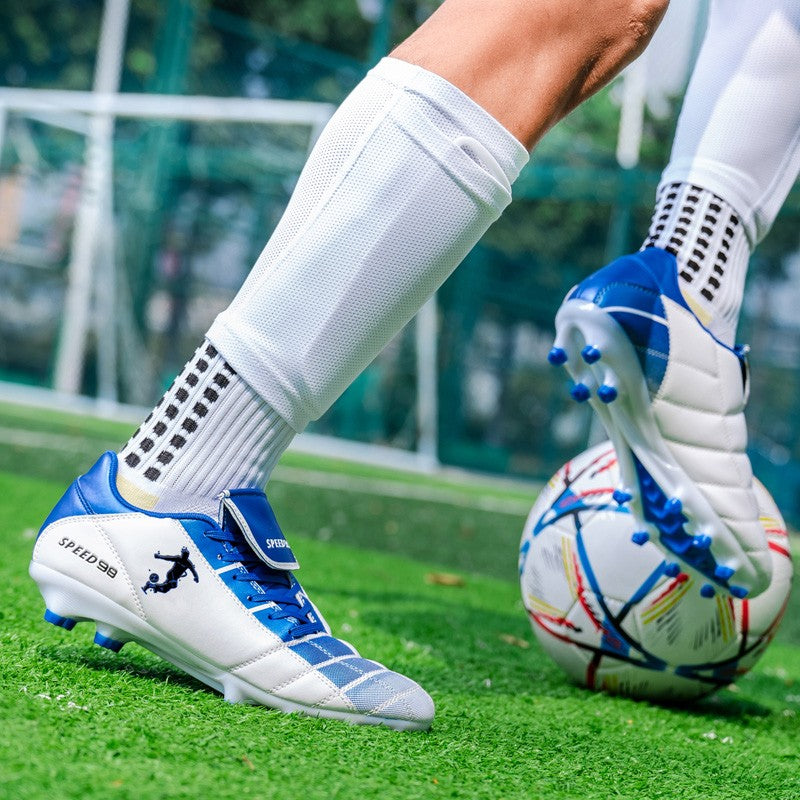 New Men Professional Football Boots Unisex Hot Sale Cleats Soccer Shoes Futsal Women Ultralight High-quality TF/FG Sneakers