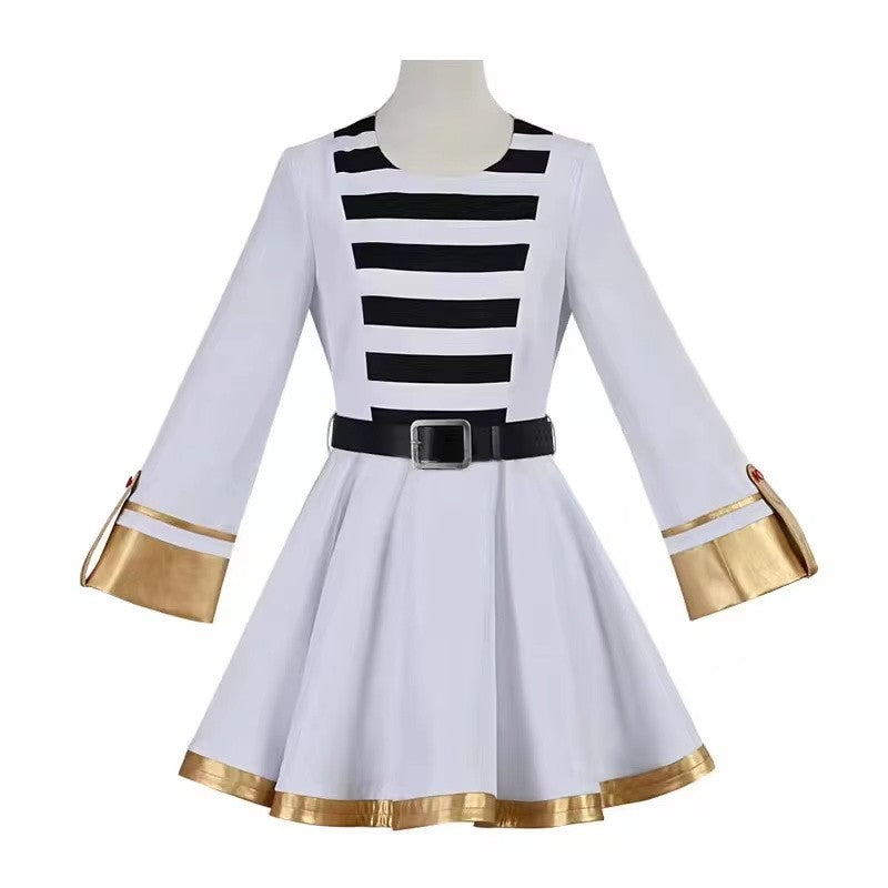 Cosplay Sousou No Frieren: Fantasia, Peruca, Sapatos, Bonecos de Anime, Vestido de Mago, Orelha de Elfo, Halloween, Natal para Mulheres