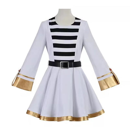 Cosplay Sousou No Frieren: Fantasia, Peruca, Sapatos, Bonecos de Anime, Vestido de Mago, Orelha de Elfo, Halloween, Natal para Mulheres
