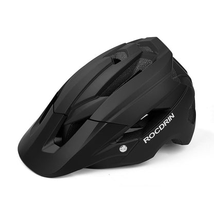 Capacete de Ciclismo Integrado ROCDRIN para MTB e DH, Capacete de Bicicleta de Estrada e Montanha Ultraleve para Corrida e Ciclismo