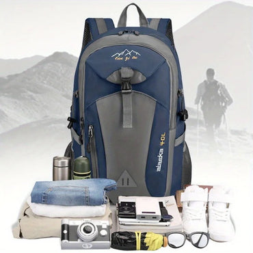 Bolsa de Ombro Masculina e Feminina Nova Bolsa de Caminhada ao Ar Livre 40L Bolsa Esportiva Mochila de Viagem de Lazer Bolsa de Grande Capacidade