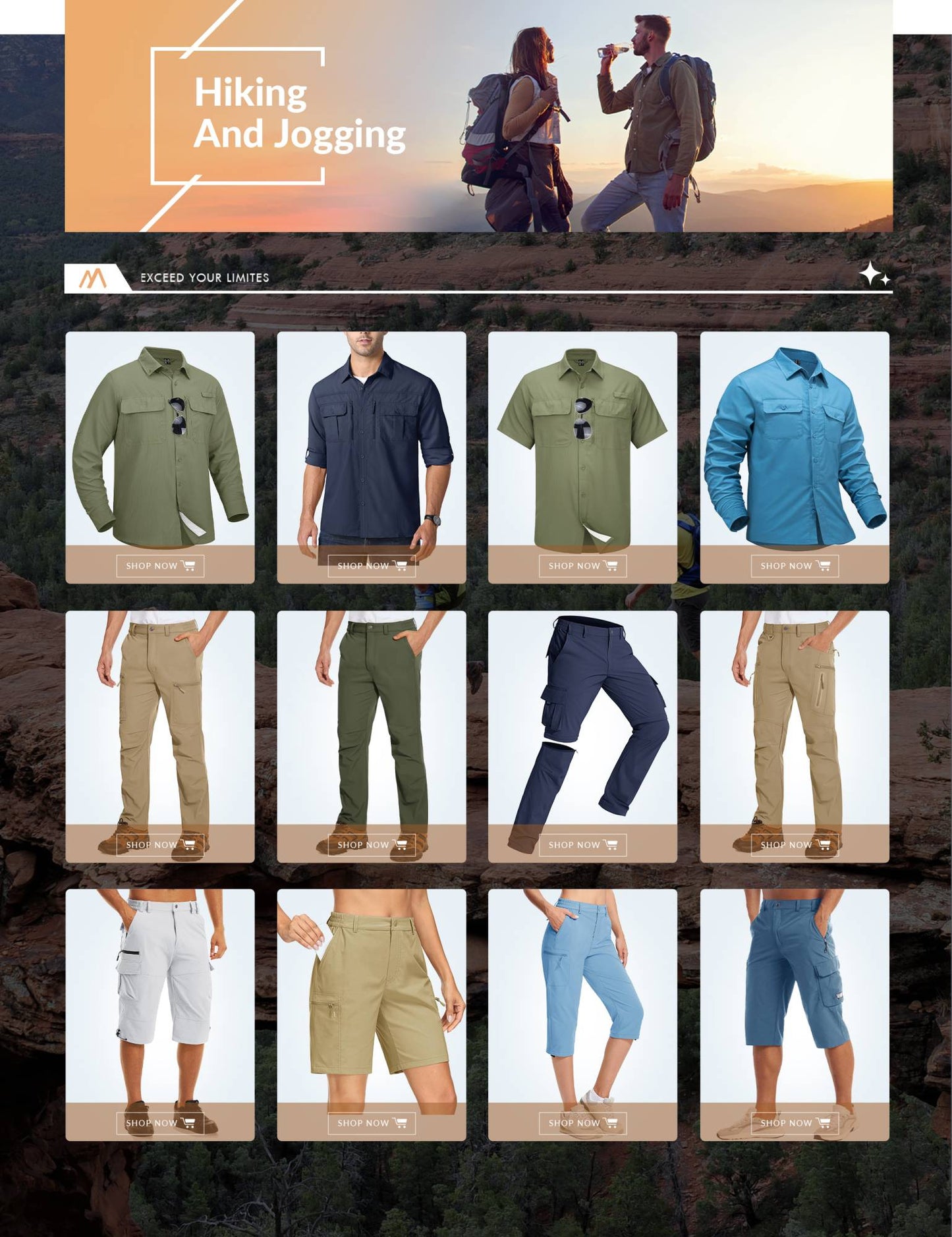 MAGCOMSEN Sun Protection Shirt Quick Dry Long Sleeve Mesh Breathable Shirt Multi Pockets Fishing Shirts Hiking Work Cargo Shirts