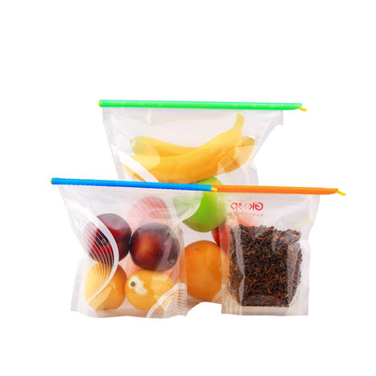 15Pcs/10Pcs Set Bag Clips Food Snack Bags Sealing Clips Seal Stick Food Preservation Sealer Reusable Kitchen Storege Organizer