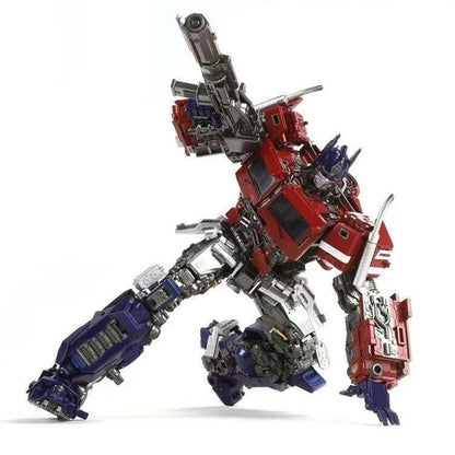[EM ESTOQUE] Transformation CyberEra CE06 CE-06 OP Prime Siege Series KO Mpm12 Film Version Bonecos de Ação