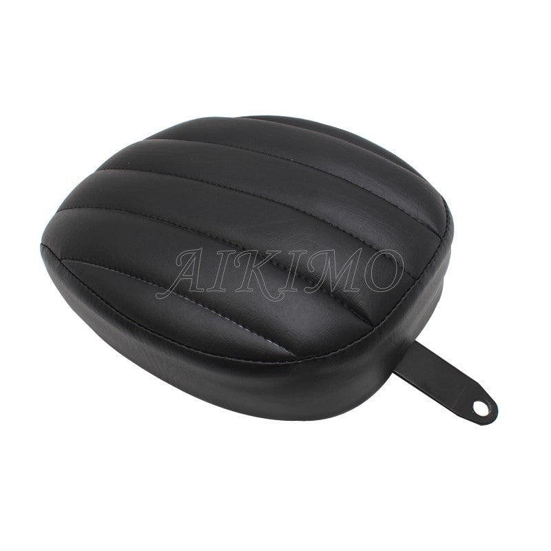 Almofada de assento traseiro para motocicleta compatível com Sportster XL1200 883 72 48 2010-2015