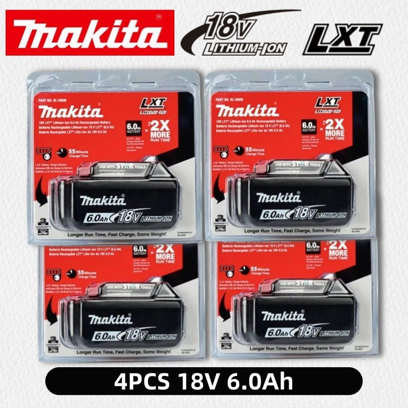 Furadeira elétrica sem escovas Makita DDF487 18V 2025, adequada para furadeira de impacto de cinco cordas de equipe de decoração, usa bateria Makita 18V