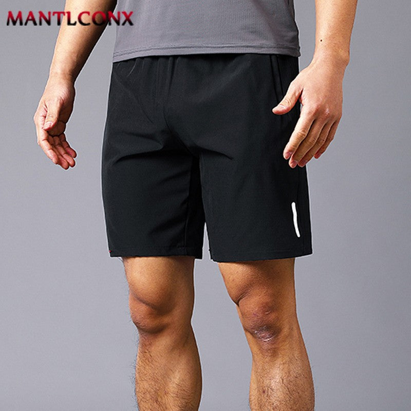 Summer Thin Jogging Men's Shorts Quick Dry Shorts Men's Gym Fitness Sports Short Pants Man Loose Breathable Board Shorts Male
