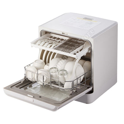 Mini Dishwasher Automatic Portable Desktop Household Intelligent High Temperature Drying Disinfection Desktop Dishwasher