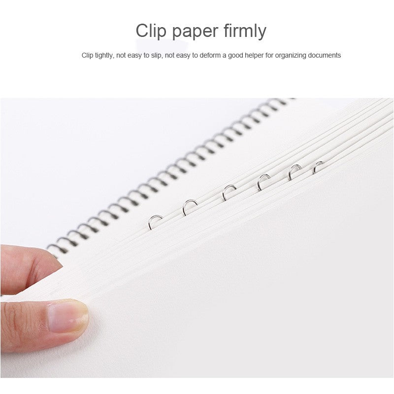 200pcs/box Paper Clips Durable and Rustproof Metal Paperclips for Home School Office Document Organizing Supplies