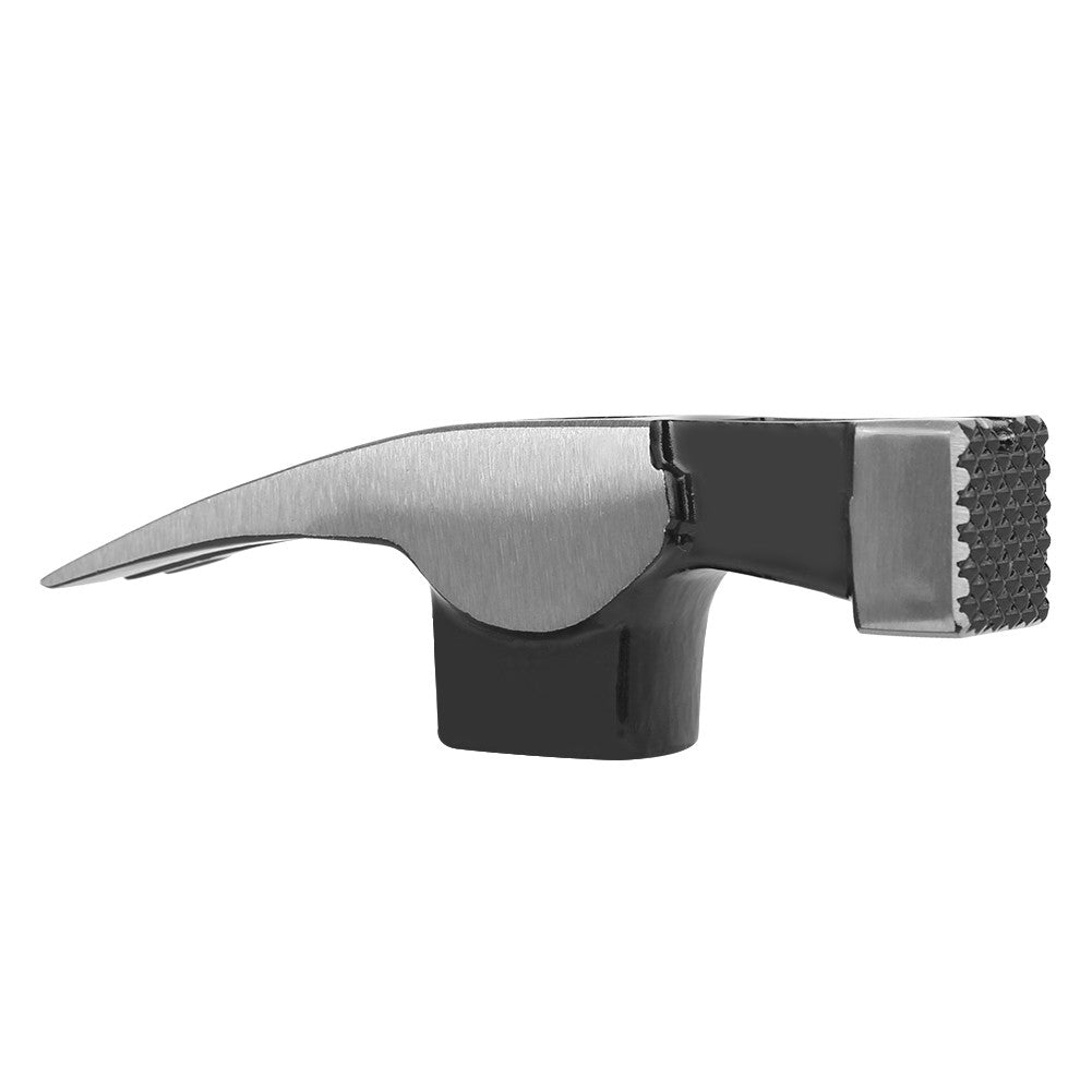 10oz Right Angle Double Fork Carpenter Claw Hammer Head Double V Type Nail Removing Design High Carbon Home Woodworking Tool
