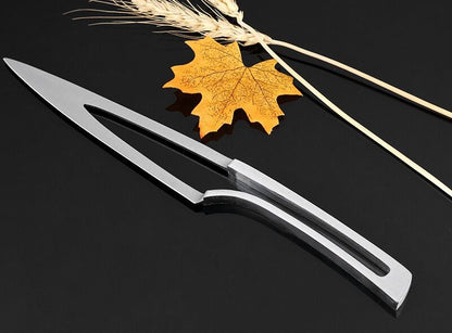 XITUO 4pcs Multi Kitchen knives Stainless steel Cascading knife combination Sets Chef knife peeler Boning Cleaver Utility Knives