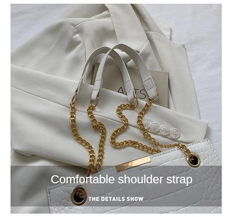 2025 Fashion Luxury Female Crossbody Bags for Women Designer Shoulder Bag Chain Solid Color Messenger Bag Handbags