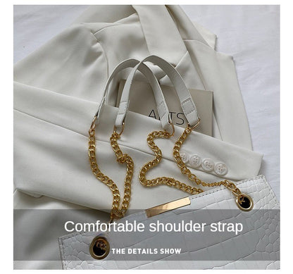 2025 Fashion Luxury Female Crossbody Bags for Women Designer Shoulder Bag Chain Solid Color Messenger Bag Handbags