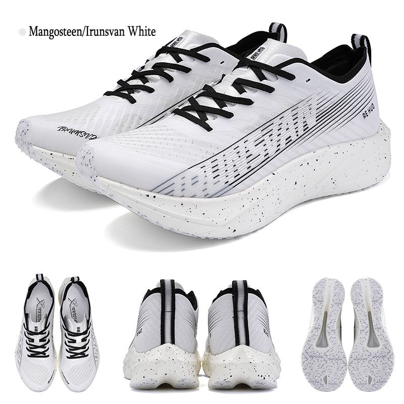 Tênis IRUNSVAN HEAT 2.0 com Placa de Carbono, Profissional para Maratona, Corrida, Treino Atlético e Esportivo Masculino