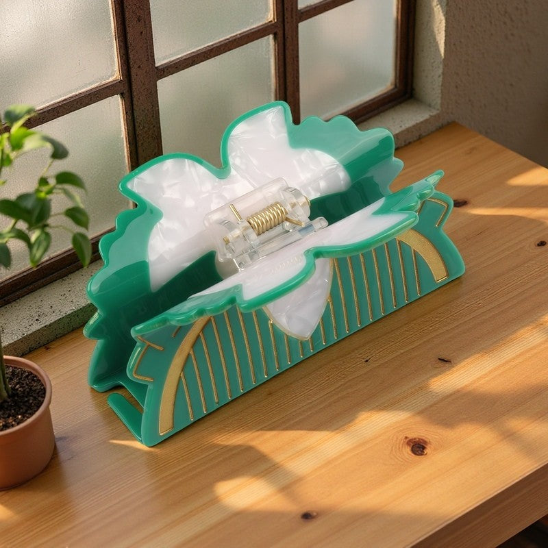 Disney Mulan Prendedores de Cabelo Fofos Personalidade Multifuncional Presilhas com Forte Fixação Acessório de Cabelo Prendedor de Cabelo de Tubarão