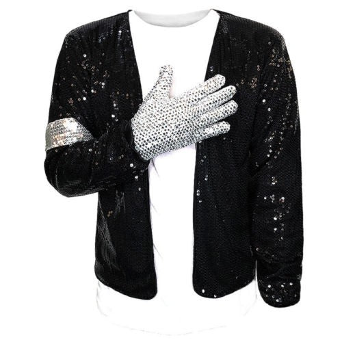 Coplay outfit for Show Performance Party Michael Jackson Celebrity Birthday Halloween Billie Jean