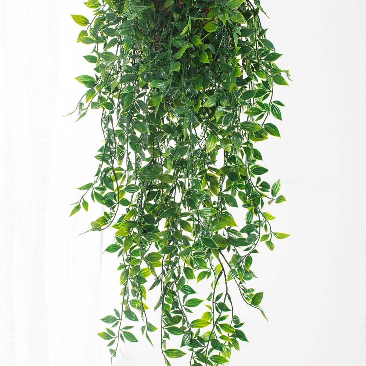 Artificial ivy Plants Plastic Leaf Wedding New Year Christmas Party for Home Room Balcony Garden Office desk Decoration supplies